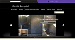 Desktop Screenshot of estelle-lambert.com