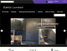 Tablet Screenshot of estelle-lambert.com